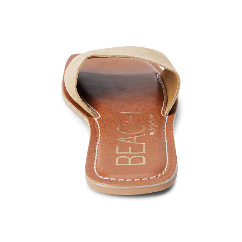 Bali Slide Sandal in Cream