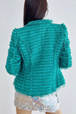 NEW!! The “Lady Luck” Boucle Tweed Blazer