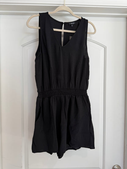 FINAL SALE!! Summer Days Romper in Black