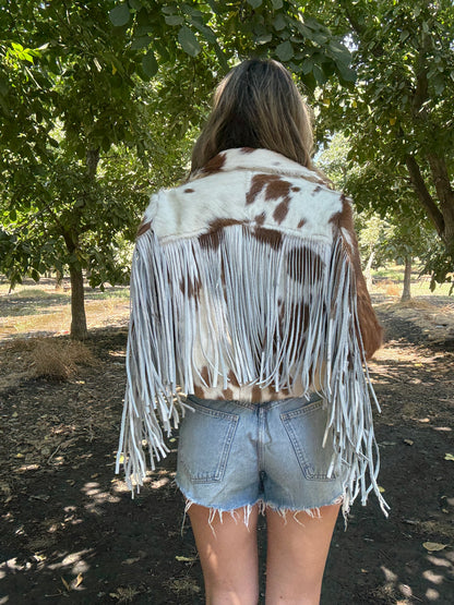 NEW!! Cowhide Jacket #4 - Size Small