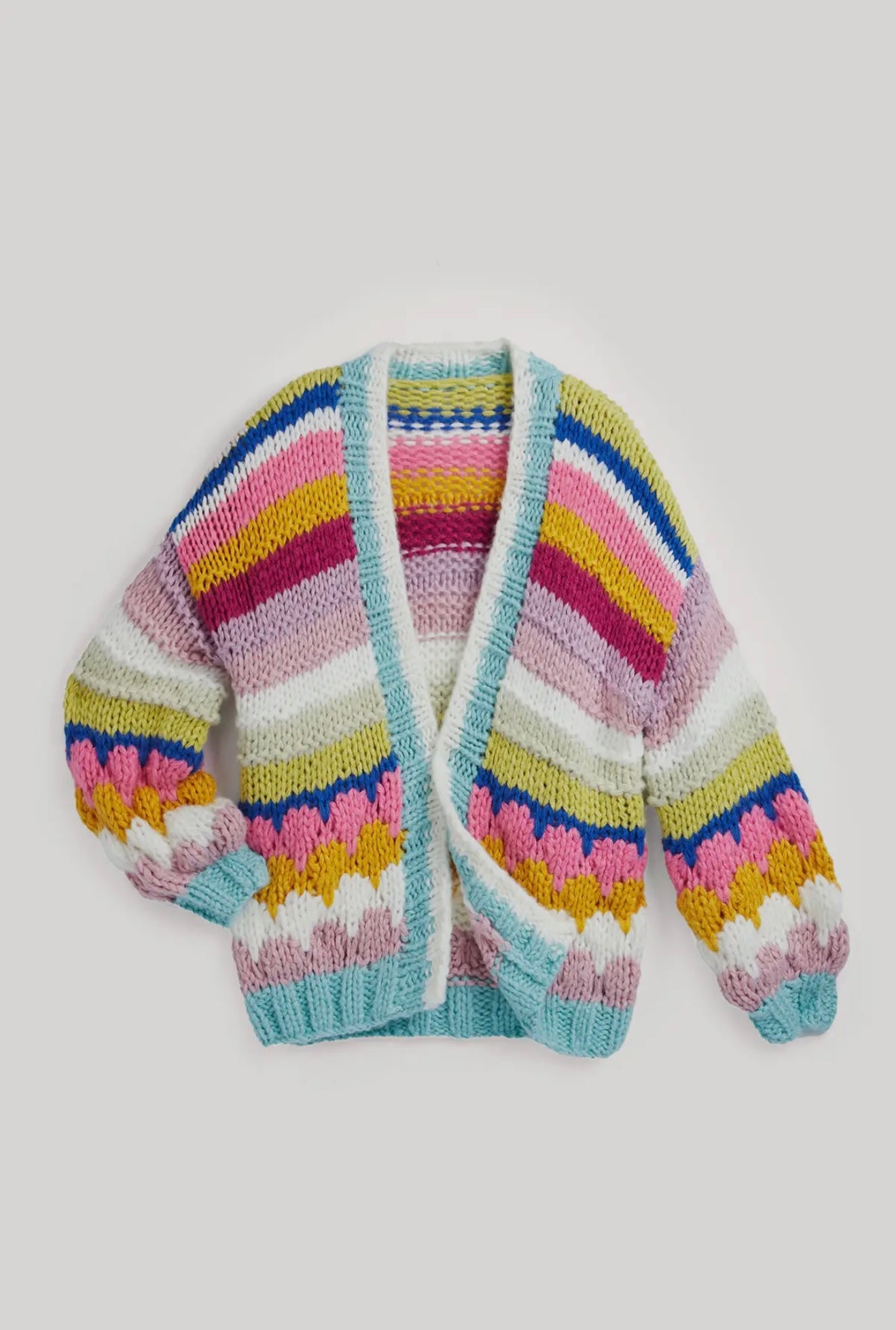 NEW!! Crochet Knit Cardigan