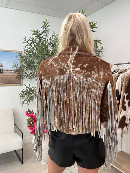 NEW!! Cowhide Jacket #20 - Size Small