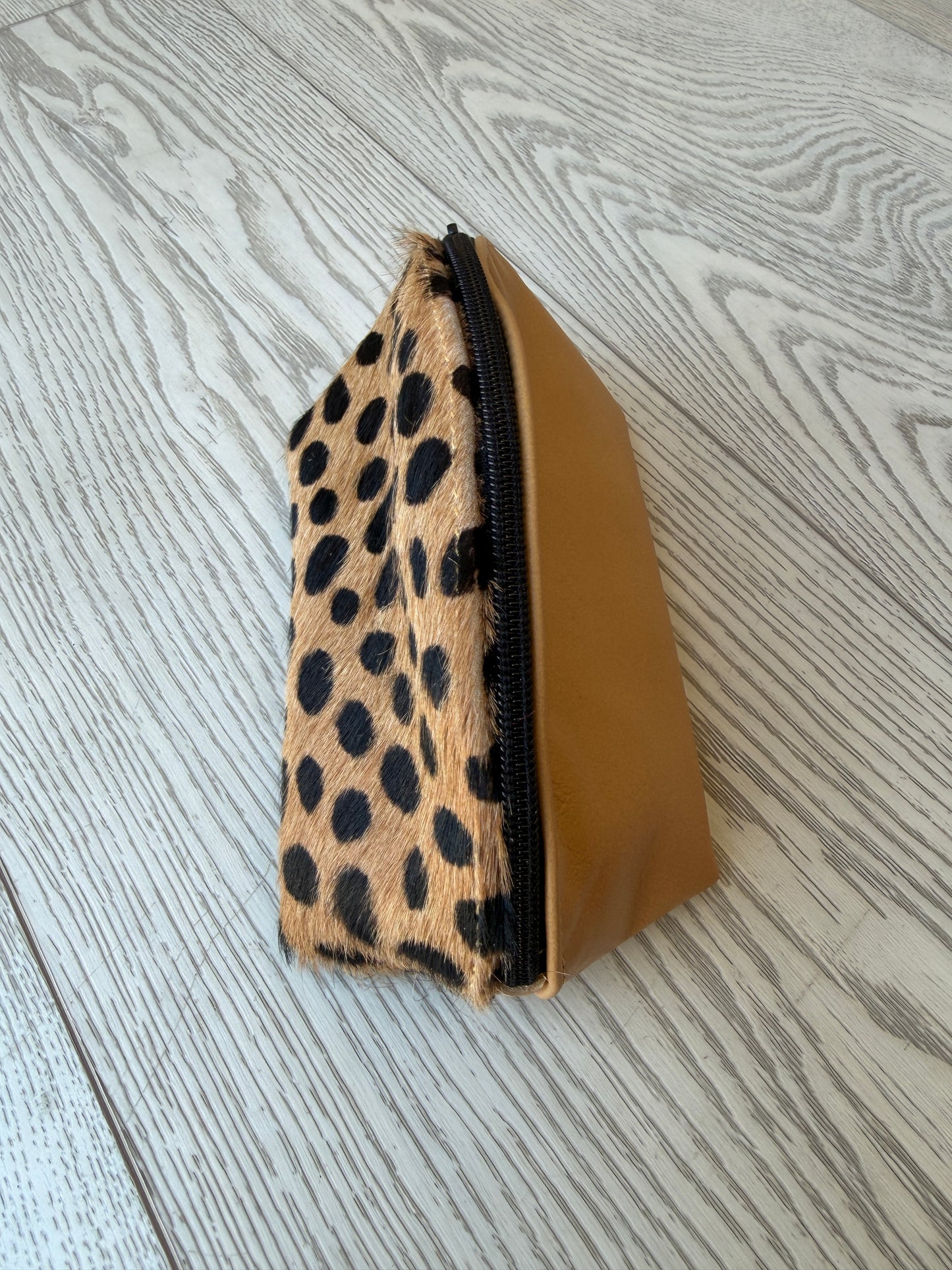 Cowhide Pouch in 4 Styles