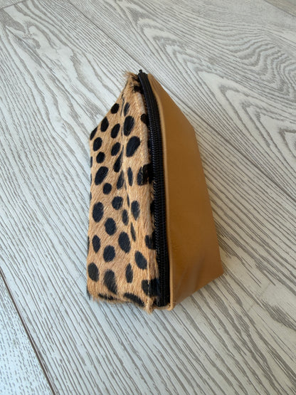 Cowhide Pouch in 4 Styles
