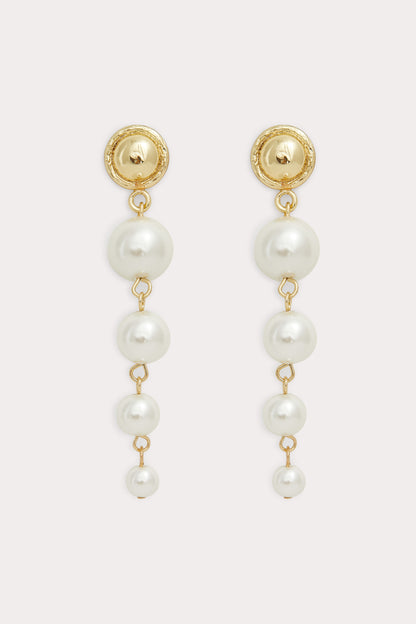 NEW!! Bridgette Pearl Drop Earring