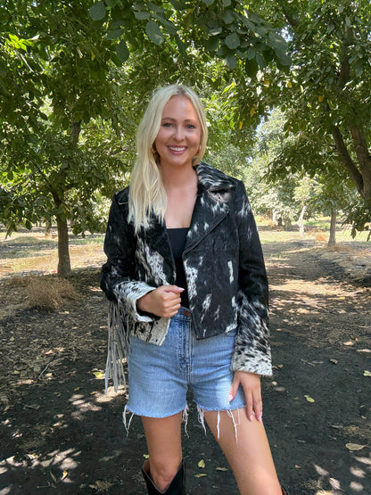 NEW!! Cowhide Jacket #3 - Size Small