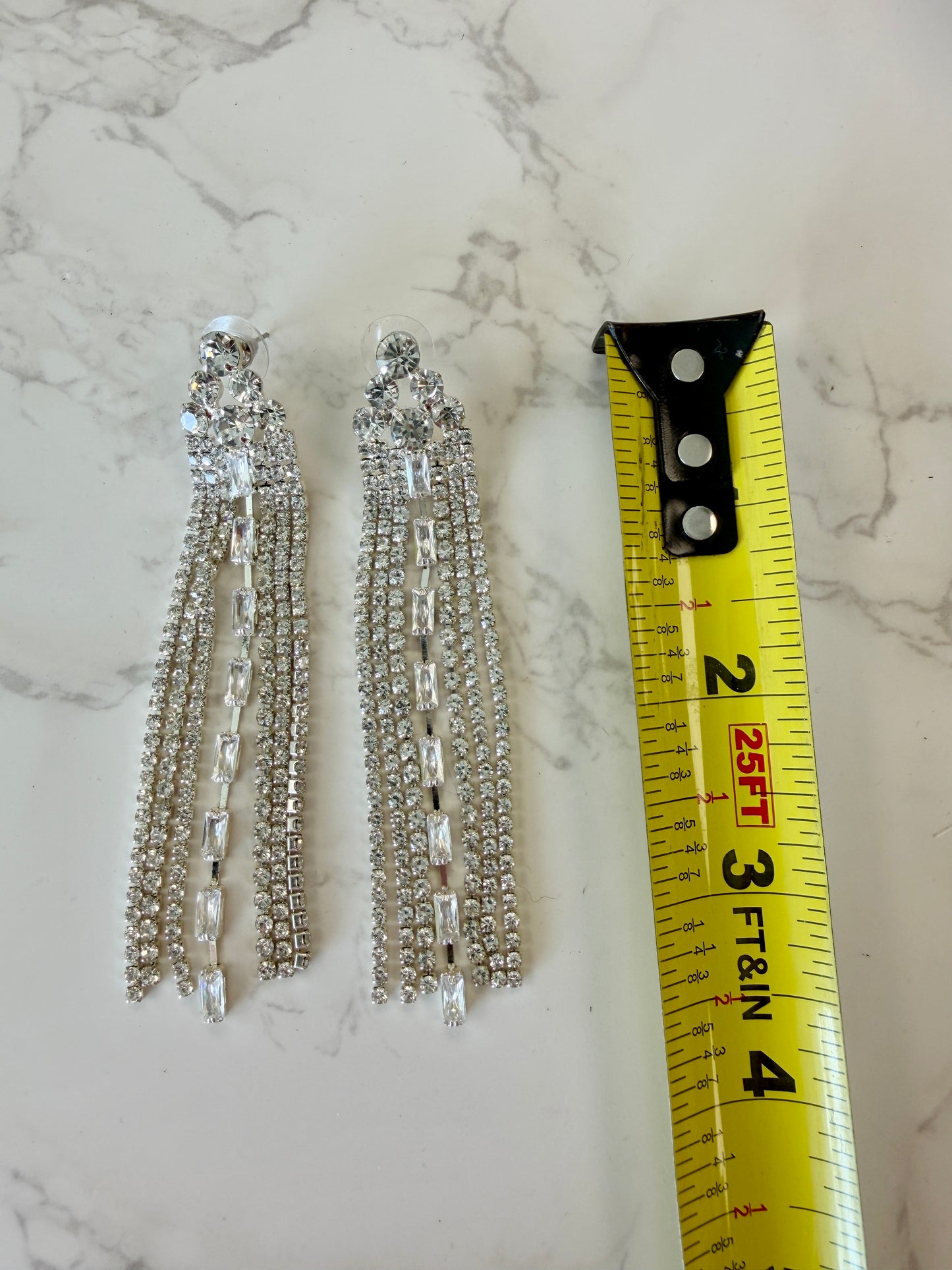 The “Lauren” Crystal Drop Earring
