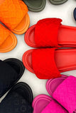DOORBUSTER!! The Newport Slide Sandal w/ Velcro in 3 Colors
