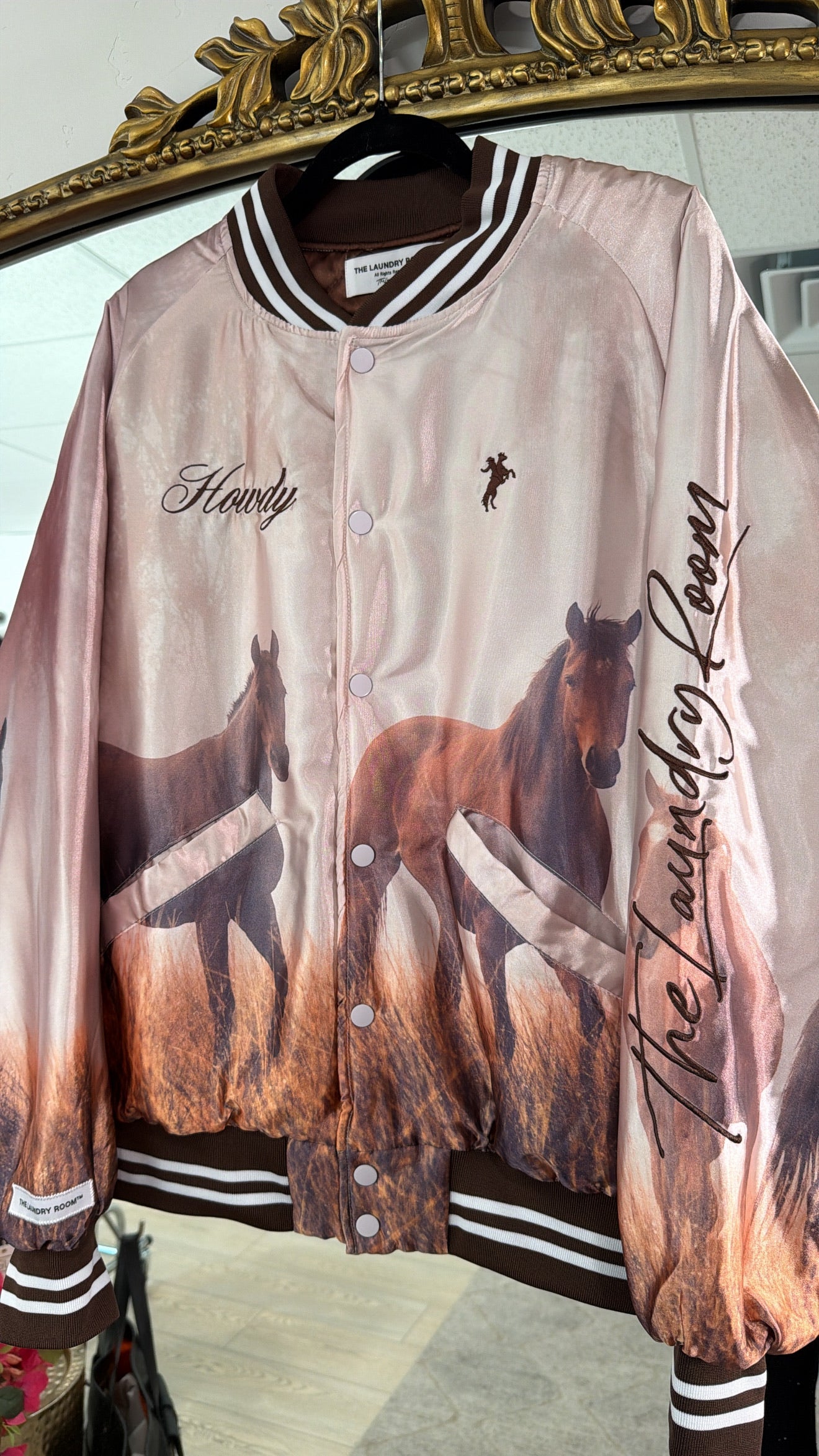 NEW!! Ranch Life SMU Stadium Jacket