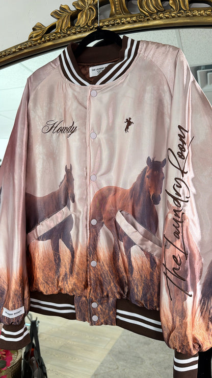 NEW!! Ranch Life SMU Stadium Jacket