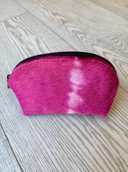 Cowhide Pouch in 4 Styles