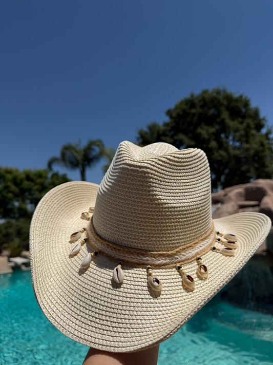 Coastal Cowgirl Cowboy Hat in Natural