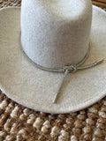 NEW!! The "Shania" Cowboy Hat in Heather