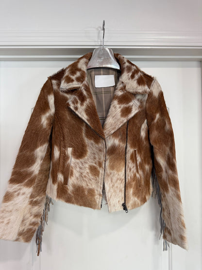 NEW!! Cowhide Jacket #25 - Size Small