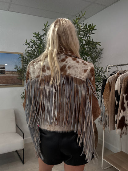 NEW!! Cowhide Jacket #25 - Size Small