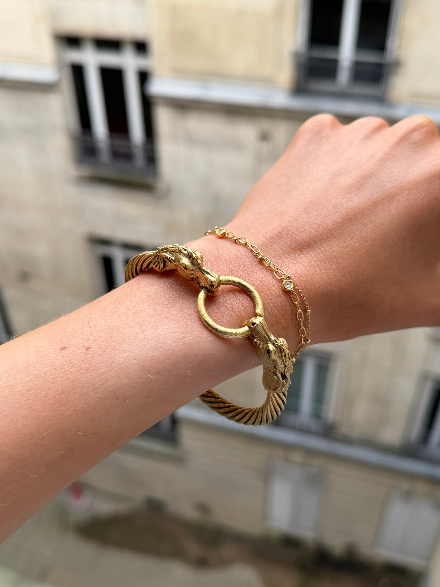 NEW!! Double Horse Bracelet