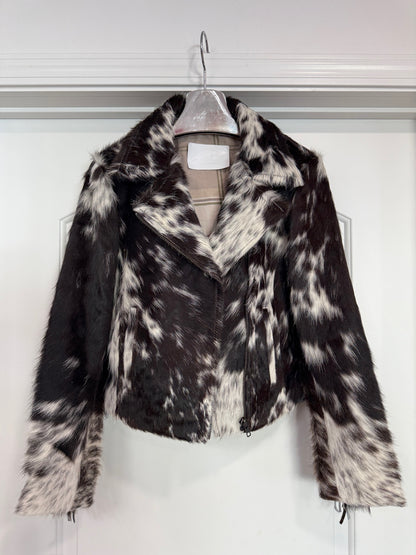 NEW!! Cowhide Jacket #23 - Size Small