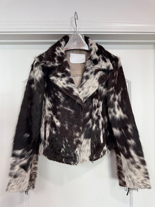 NEW!! Cowhide Jacket #23 - Size Small