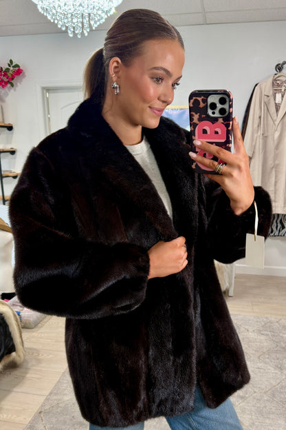 #20 Vintage Ranch Mink Jacket