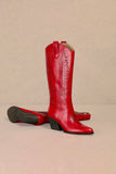 AS SEEN ON BRITT HORTON!! The “Olivia” Boot in Red