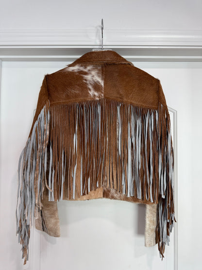 NEW!! Cowhide Jacket #26 - Size Small