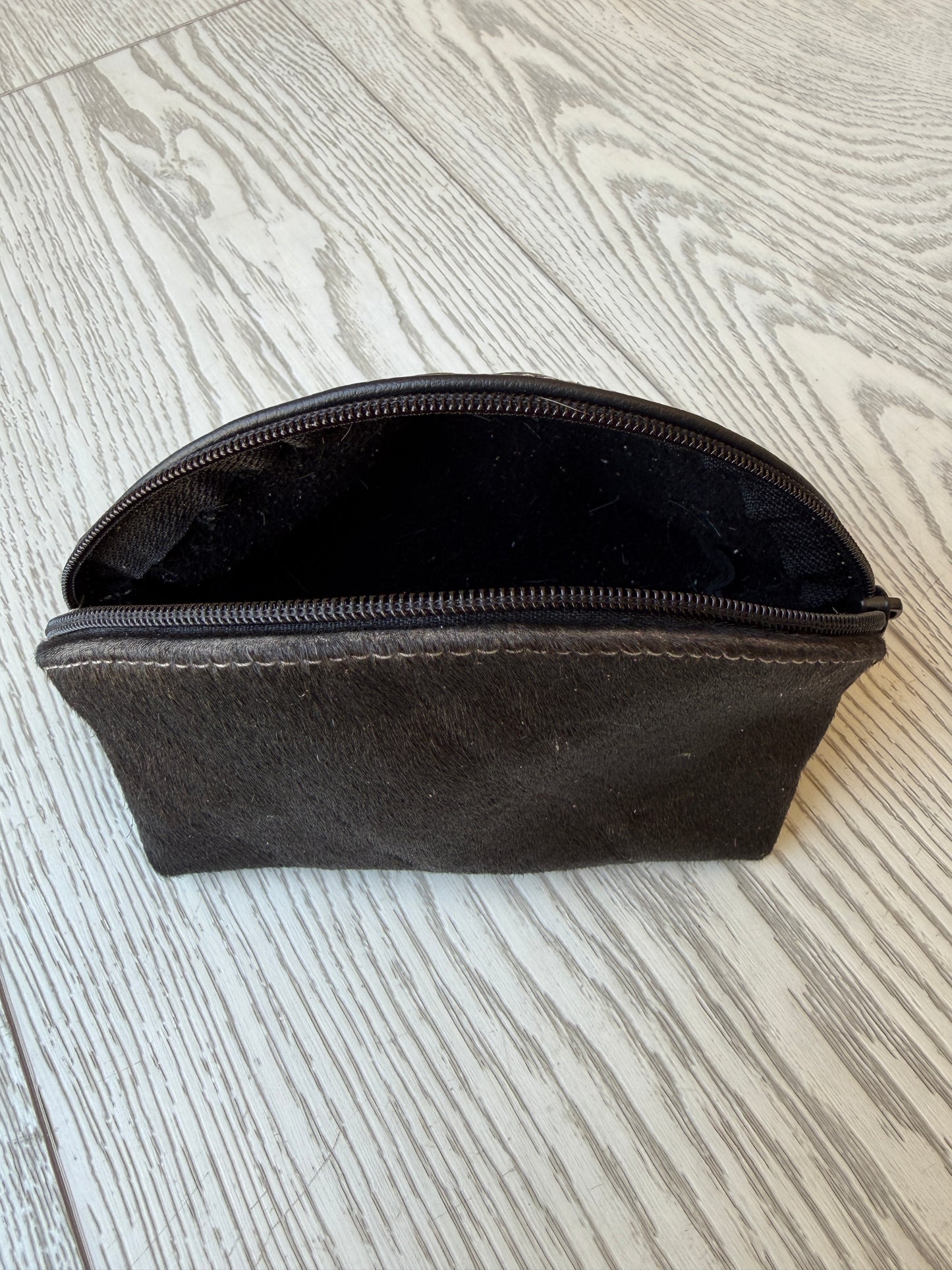 Cowhide Pouch in 4 Styles