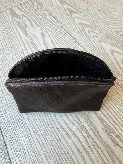 Cowhide Pouch in 4 Styles