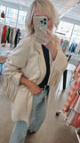 NEW!! Sierra Fringe Jacket by Show Me Your Mumu