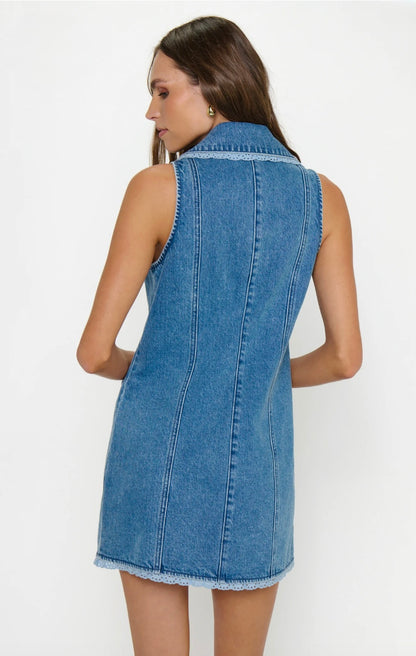 Maddox Denim Dress