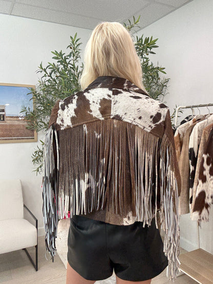 NEW!! Cowhide Jacket #14 - Size Small