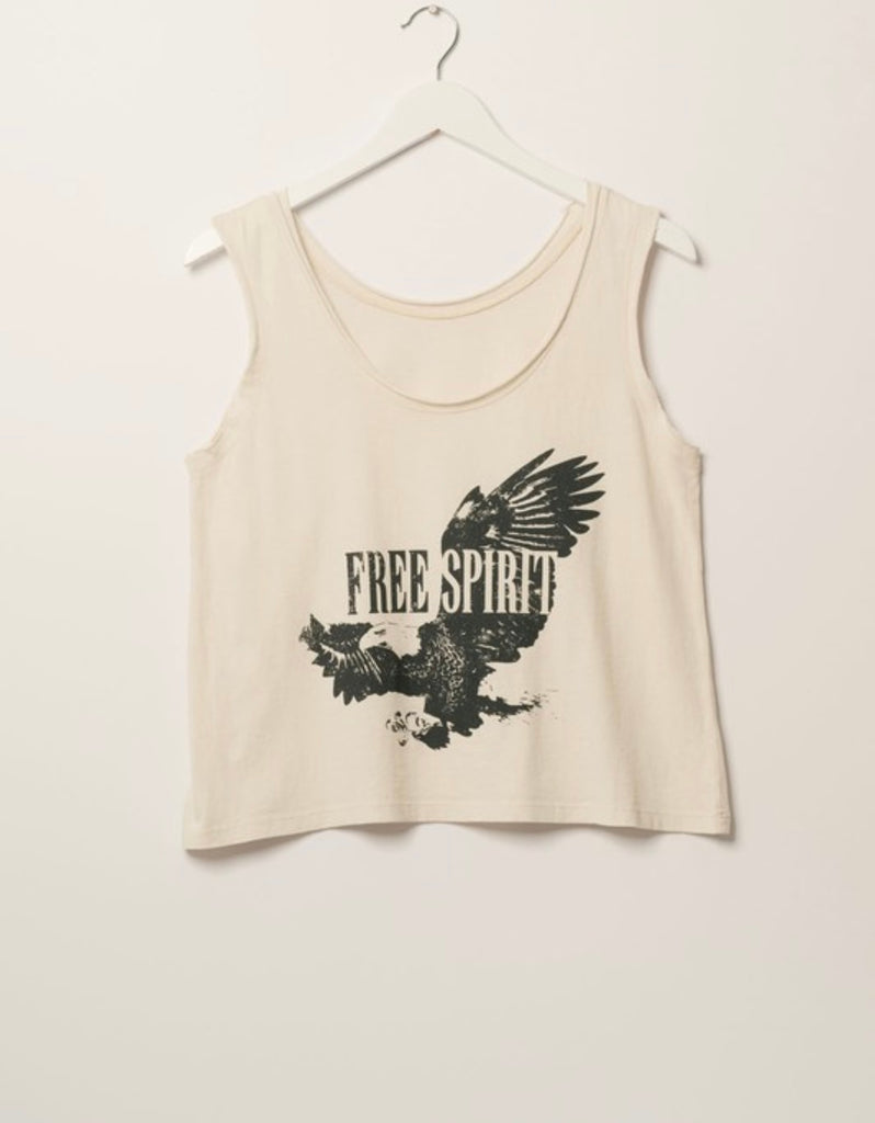 FINAL SALE!! Free Spirit Tank in Ivory