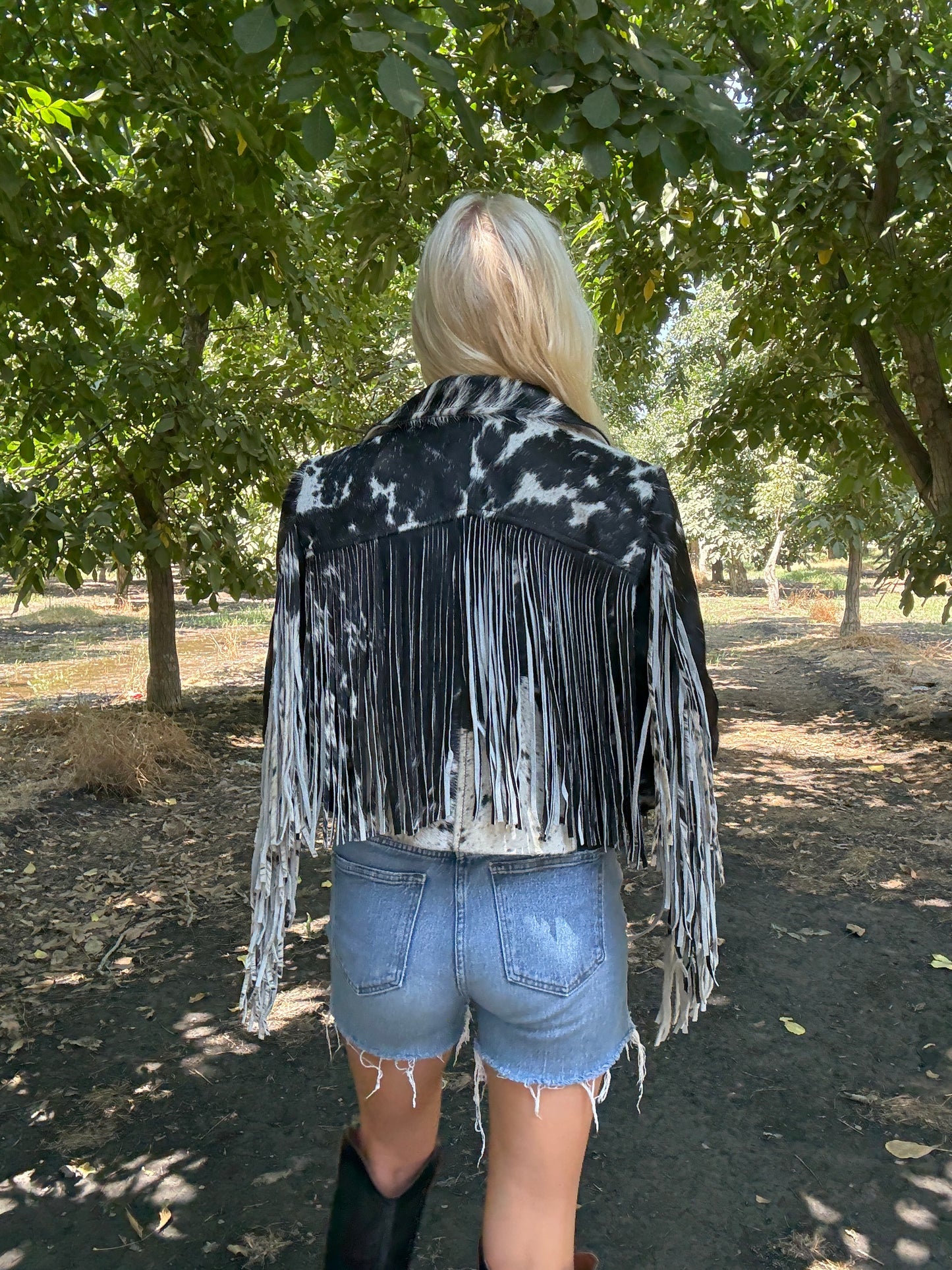 NEW!! Cowhide Jacket #3 - Size Small