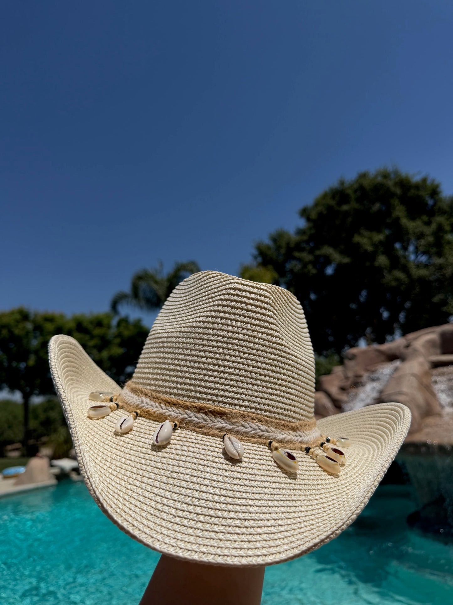 Coastal Cowgirl Cowboy Hat in Natural