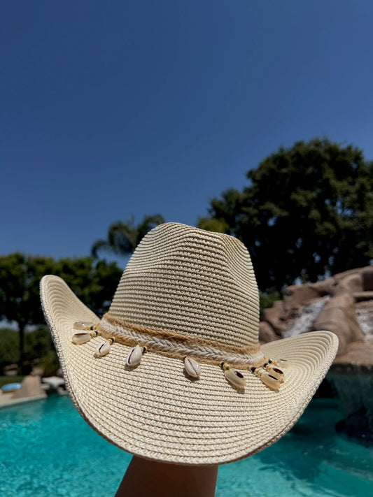 Coastal Cowgirl Cowboy Hat in Natural