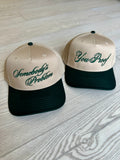 NEW!! "Somebody's..." Trucker Hat in Khaki/Green