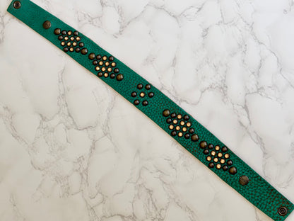 Turquoise Shoulder Strap