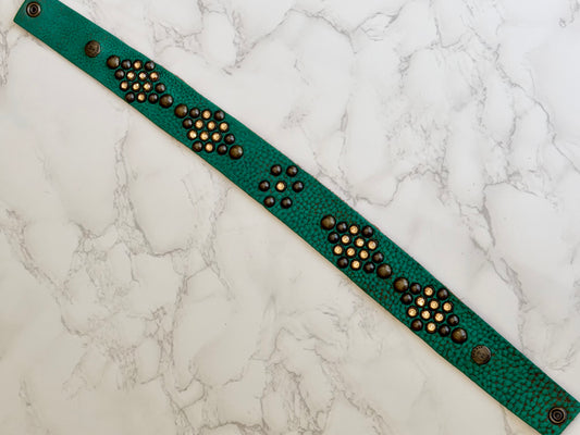 Turquoise Shoulder Strap