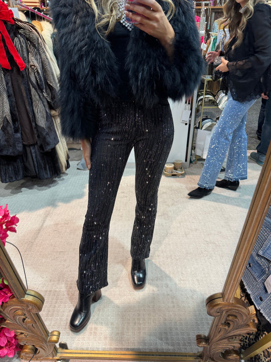 NEW!! The Westgate Denim Rhinestone Jean in Black