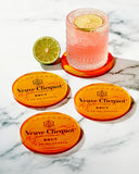 NEW!! Orange Coaster (Set of 2 or 4)