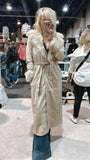 NEW!! The Penny Lane Fur Coat in Beige by Show Me Your Mumu