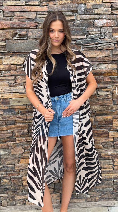 "Summer Days" Duster