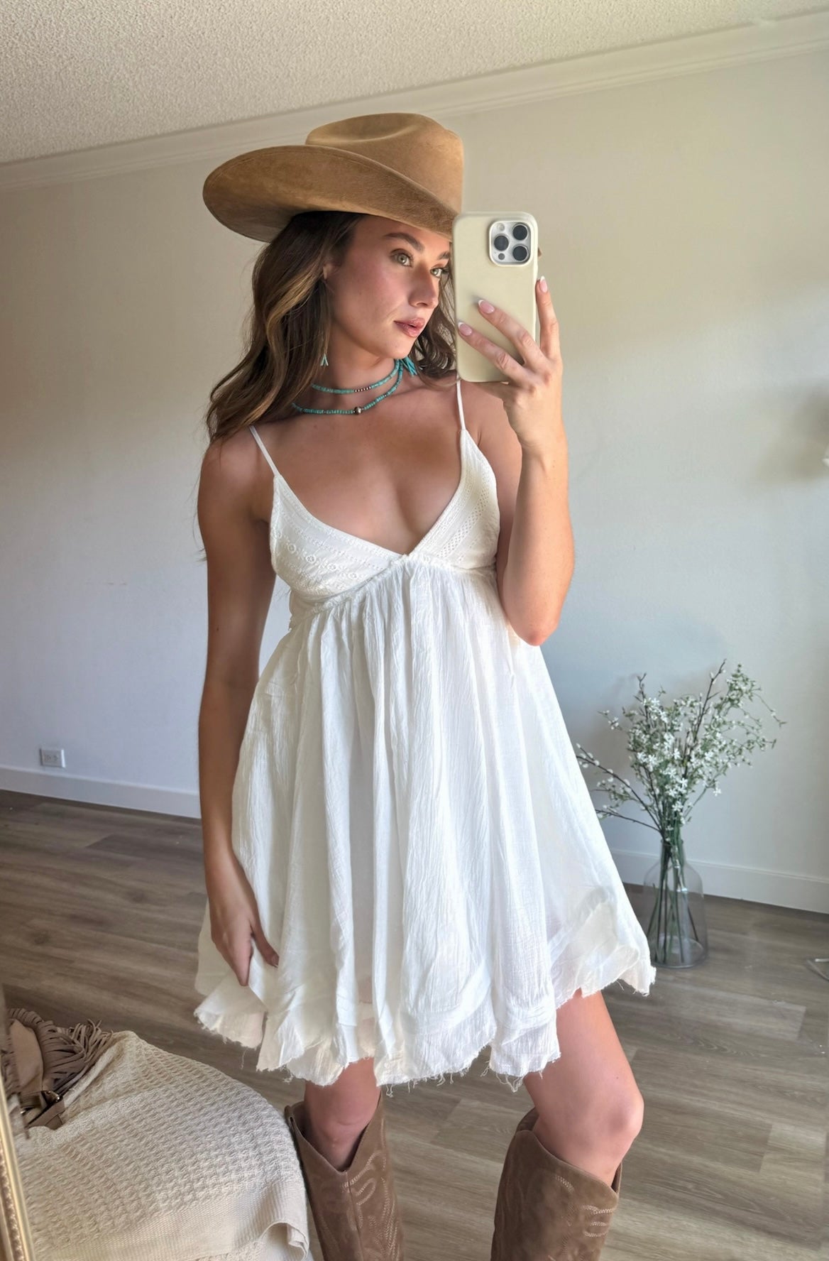 Lumi Lightweight Mini Dress