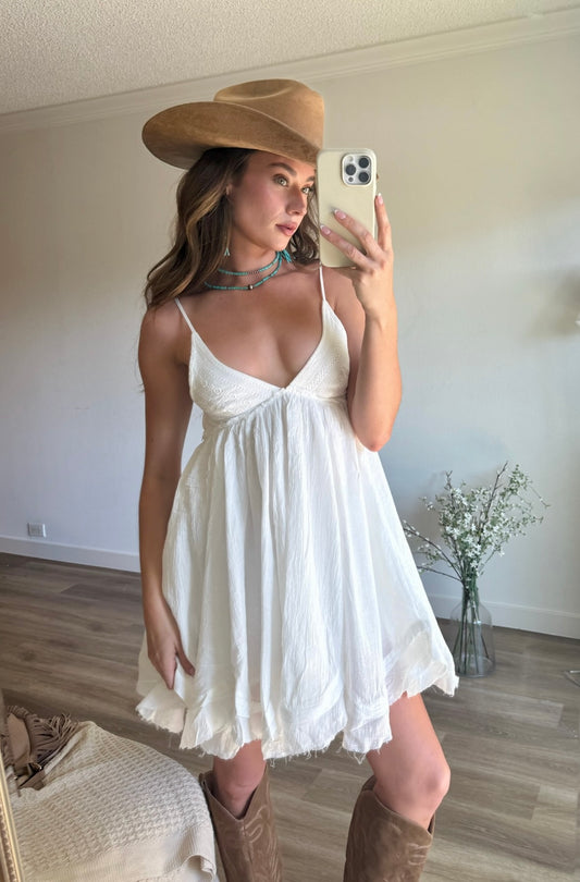 NEW!! Lumi Lightweight Mini Dress