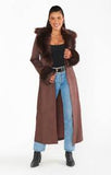 IN STOCK!! The Penny Lane Fur Coat by Show Me Your Mumu