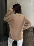 NEW!! Taupe Mohair Cardigan