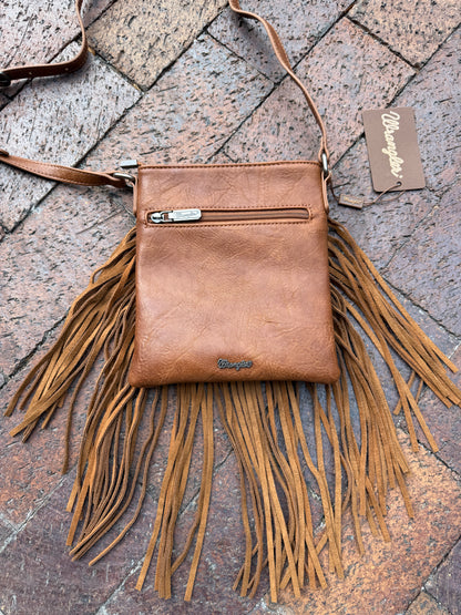 NEW!! Wrangler Pocket Fringe Purse