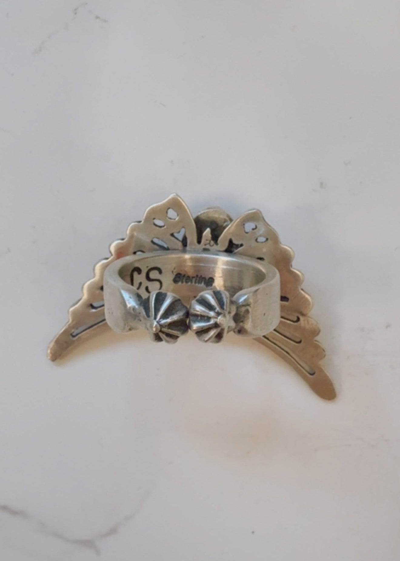Paloma Kingman Turquoise Ring