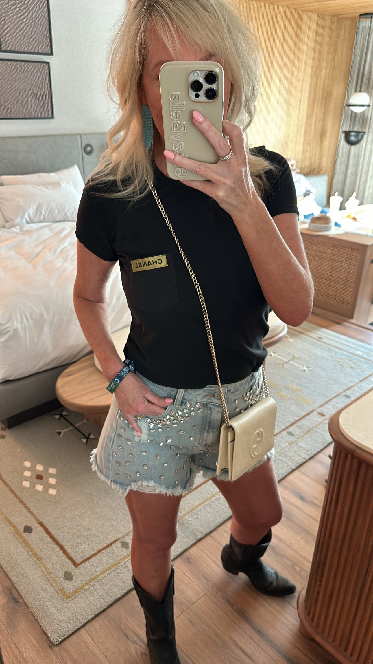 BEST SELLER!! Turquoise Baby Jumbo Long Earrings