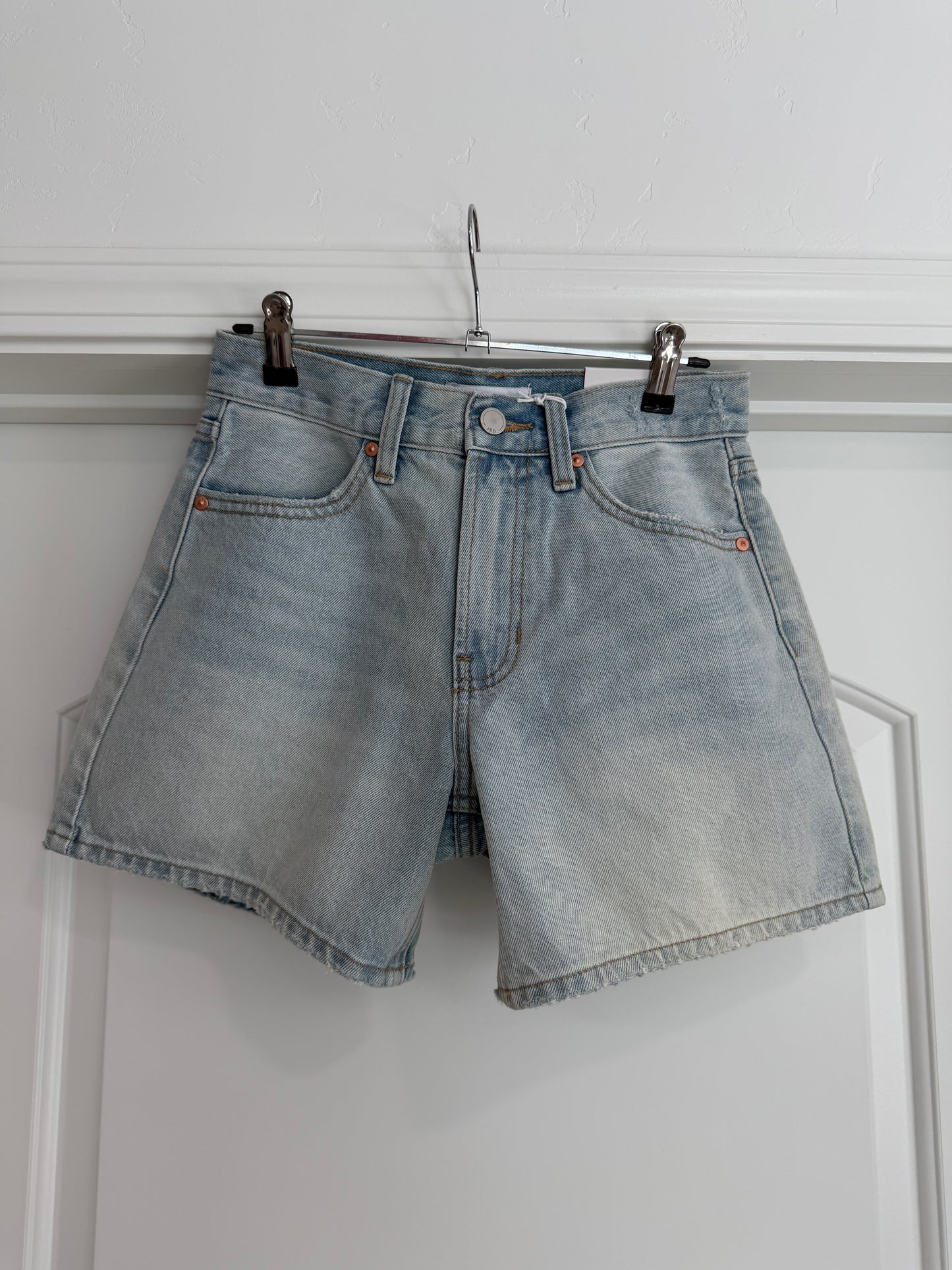 FINAL SALE!! Light Wash Denim Shorts