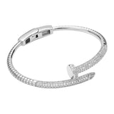 NEW!! Pave Nail Bracelet in 2 Colors